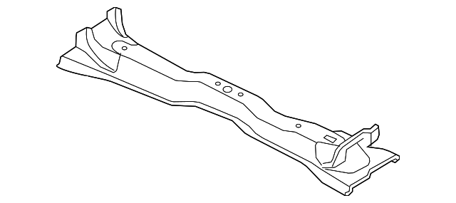 6R3Z-6A023-BA Деталь REAR SUPPORT