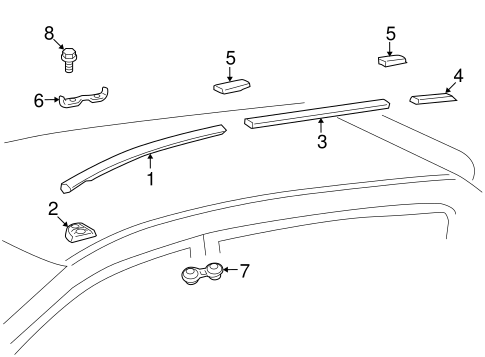 Vibe EXTERIOR TRIM - ROOF 2