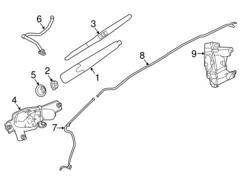 Discovery Sport WIPER & WASHER COMPONENTS