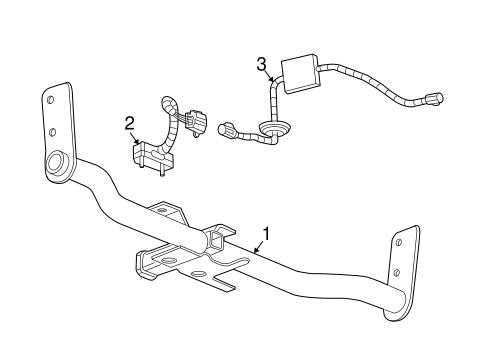 Torrent TRAILER HITCH COMPONENTS