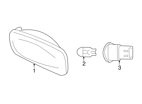 Discovery SIDE MARKER LAMPS