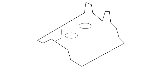 YS4Z-54116A34-AA Деталь BRACKET
