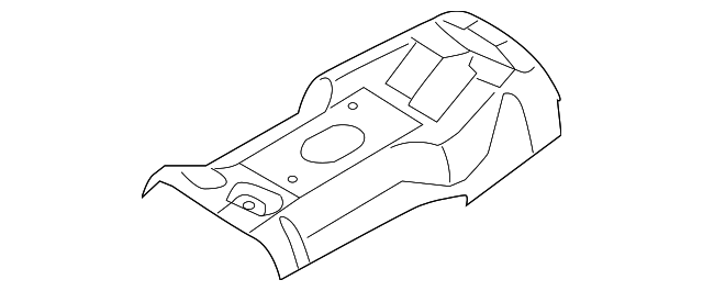 8S4Z-2L624-B Деталь SIDE REINF