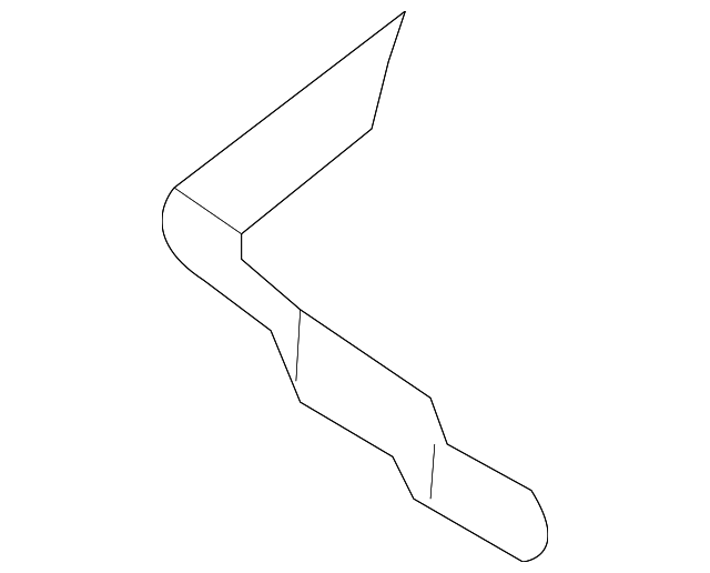 1L5Z-17A861-AB UPPER FILLER, LEFT