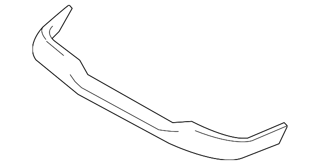 1L5Z-17A861-AA UPPER FILLER, RIGHT