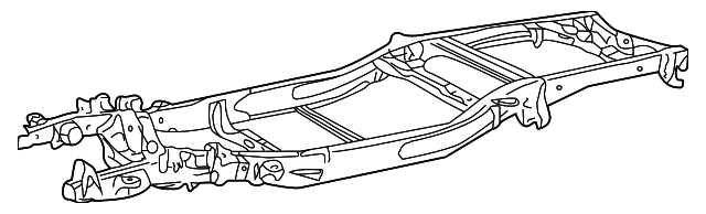 2C6Z5005AA Деталь FRAME ASSY