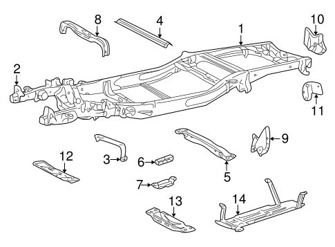 Blackwood FRAME & COMPONENTS