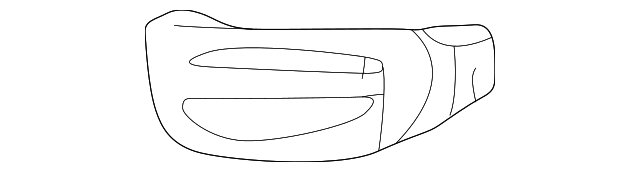 YF4Z17E994AA Деталь HOLE COVER, RIGHT