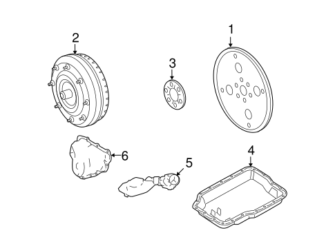 Milan TRANSAXLE PARTS 2