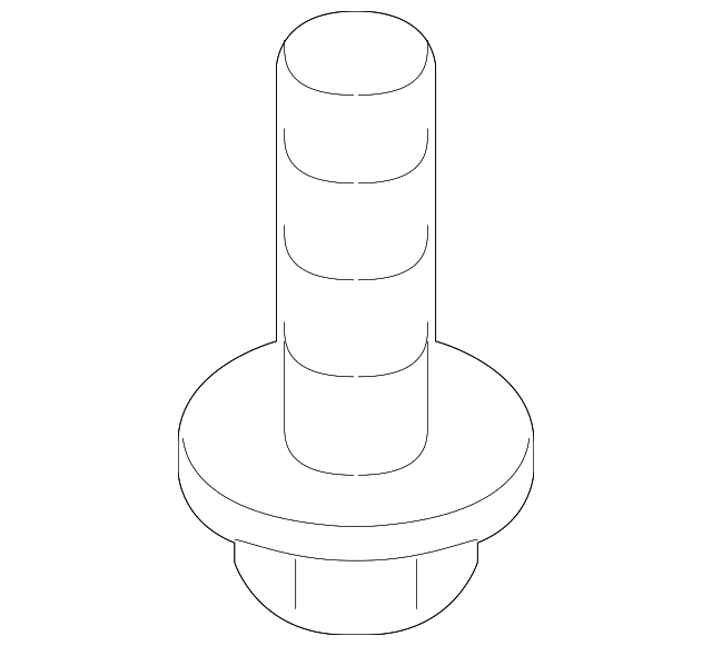 -W500442-S442 Деталь MOUNT BRACKET MOUNT BOLT, LEFT