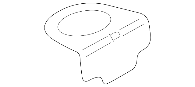 2T1Z-3A238-A Деталь BALL JOINT COVER, LEFT
