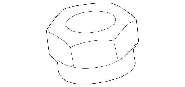-W706854-S442 Деталь BALL JOINT NUT, RIGHT