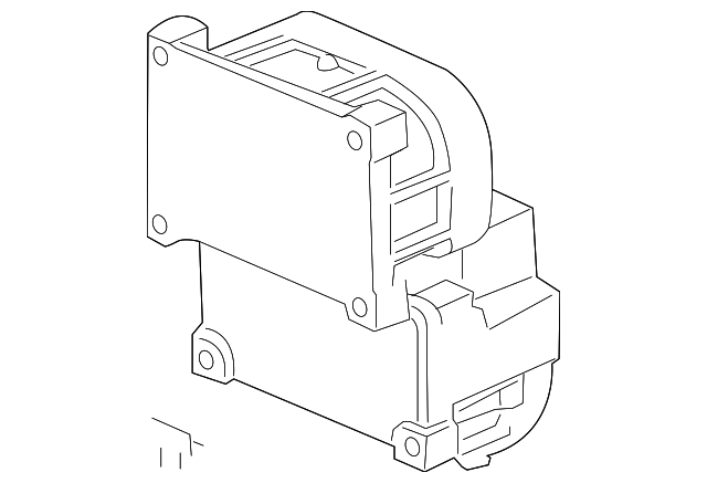 19301996 Деталь CONTROL MODULE