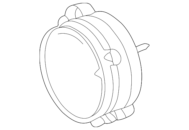 55055032AF Деталь HEADLAMP ASSY, RIGHT