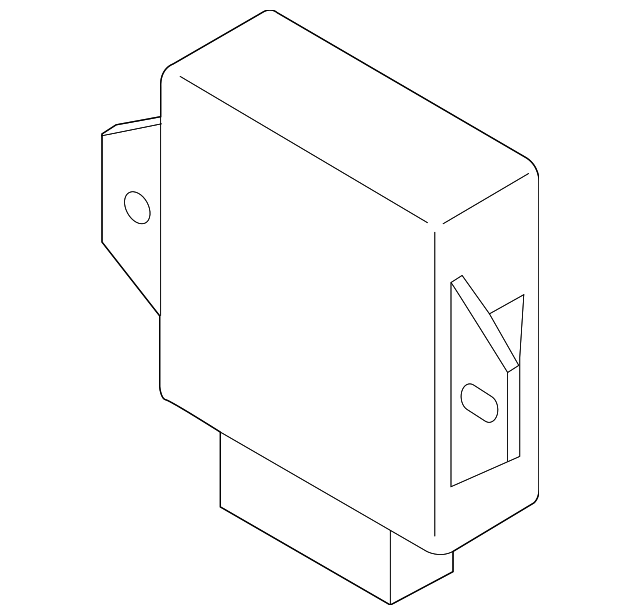 AT1Z-15K866-A Деталь CONTROL MODULE