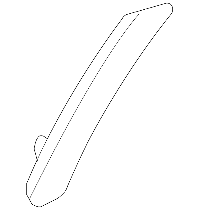 25774950 Деталь SIDE MARKER LAMP, RIGHT