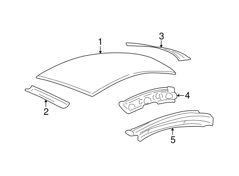 Sable ROOF & COMPONENTS