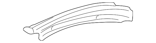 YF4Z5451186AA Деталь SIDE RAIL, RIGHT