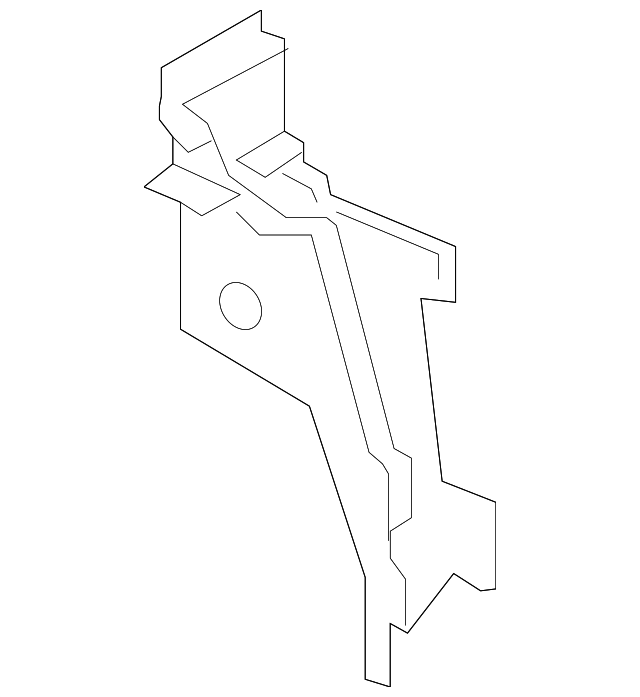 991-504-305-02 Деталь WHEELHOUSE LINER, LEFT
