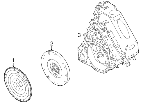 Milan TRANSAXLE PARTS