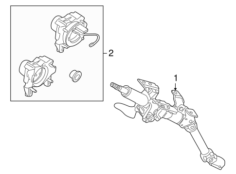 Freelander AIR BAG COMPONENTS