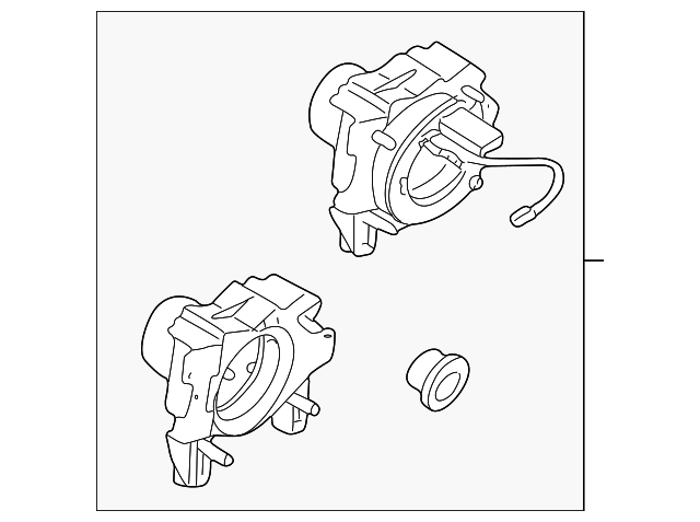 XRC100390 Деталь COUPLING