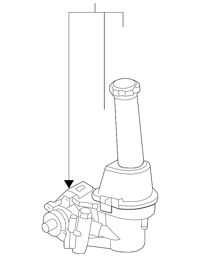 88965484 Деталь POWER STEERING PUMP
