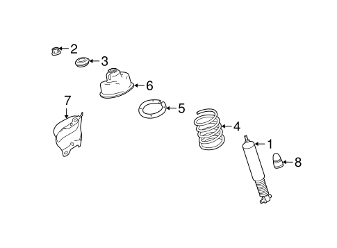 XC90 SHOCKS & COMPONENTS 2