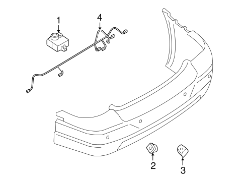 Parking Aid for 2005 Mercury Montego #0