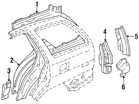 Tracer INNER STRUCTURE & RAILS 2