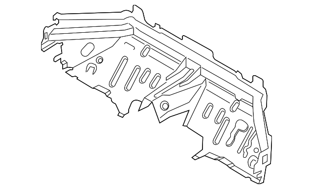 991-501-951-02-GRV Деталь LOWER DASH PANEL