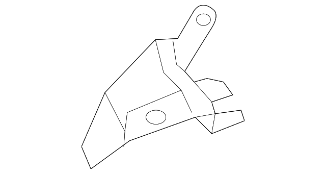 991-502-657-00-GRV Деталь SIDE BRACKET, LEFT