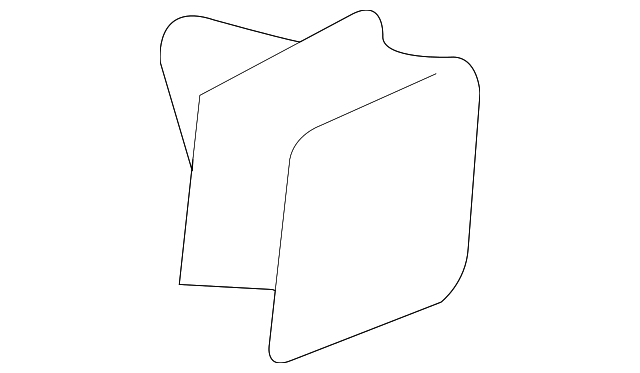 25663201 Деталь TRIM PANEL RETAINER