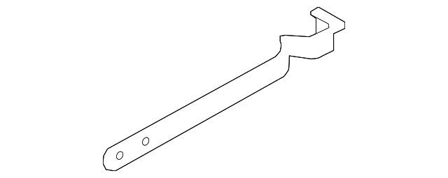 2T1Z-1525054-A Деталь GUIDE CHECK, LEFT