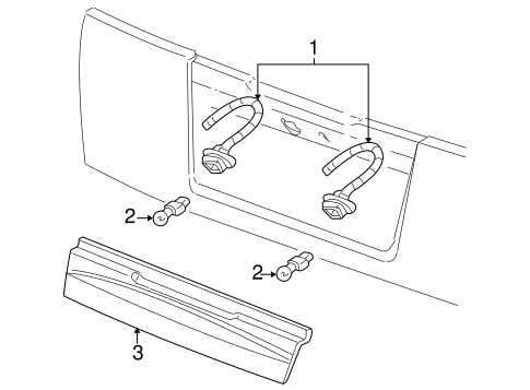 Mountaineer BULBS - CHASSIS 6