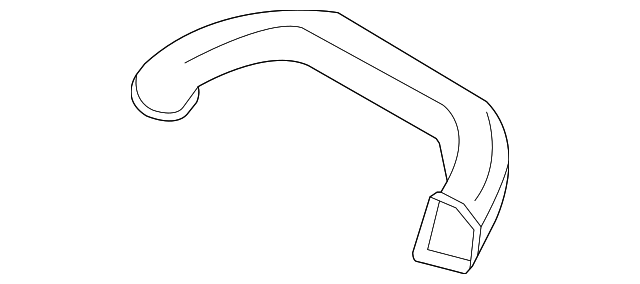 30755632 Деталь OUTER DUCT, RIGHT