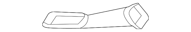 30755634 Деталь DEFROSTER DUCT, LEFT