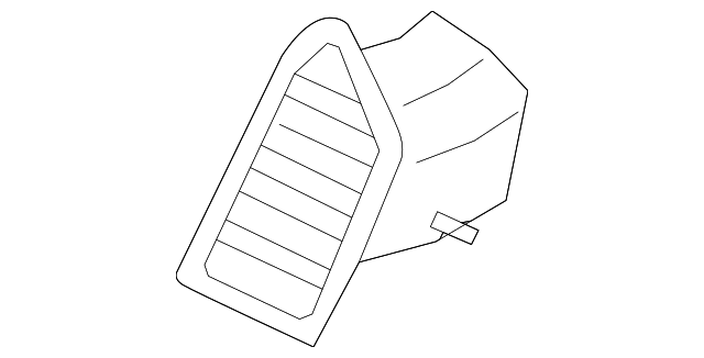 39816572 Деталь VENT GRILLE, RIGHT