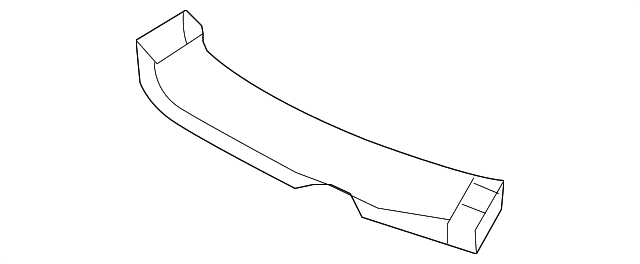 30767289 Деталь SIDE DUCT, LEFT