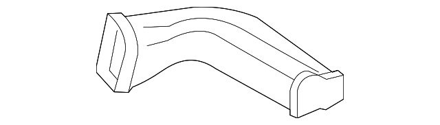 30755630 Деталь OUTER DUCT, LEFT