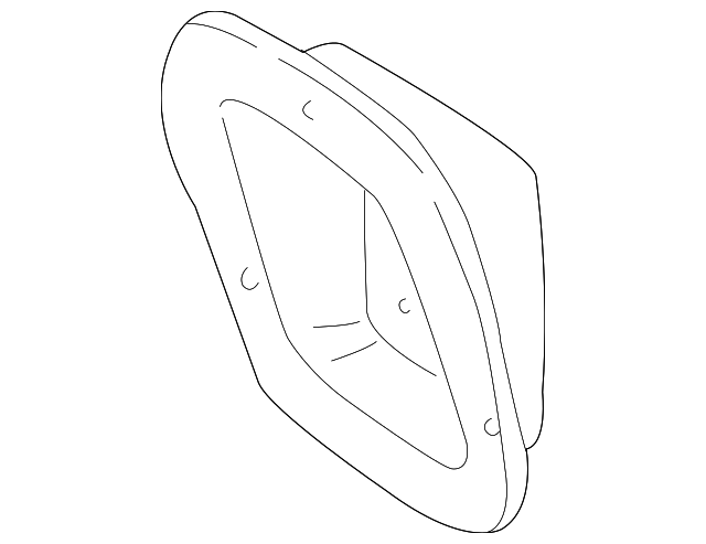 52127675AB Деталь POCKET