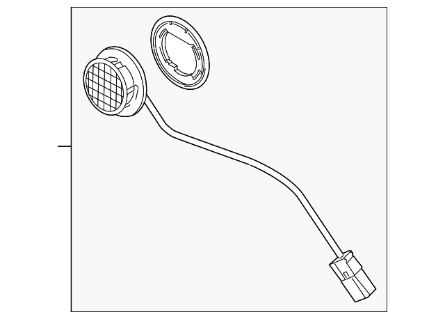39823854 Деталь MICROPHONE