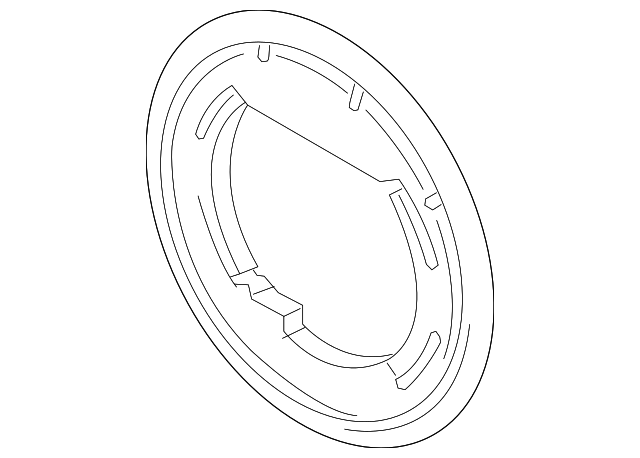 31288970 Деталь MICROPHONE LOCK RING