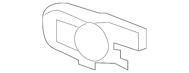 55395407AC Деталь HANDLE, INSIDE, LEFT