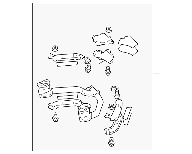 32009688 Деталь EXHAUST MANIFOLD