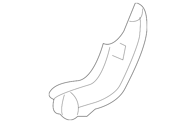 32009475 Деталь HEAT SHIELD, LEFT
