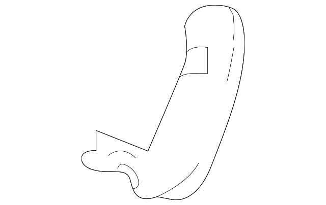 32009474 Деталь HEAT SHIELD, LEFT