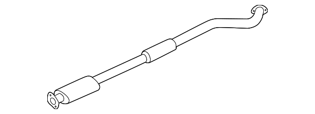 32010437 Деталь CENTER PIPE