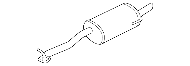 32007311 Деталь MUFFLER