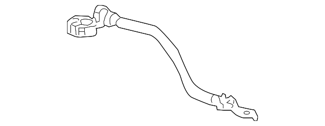 LR026047 Деталь NEGATIVE CABLE